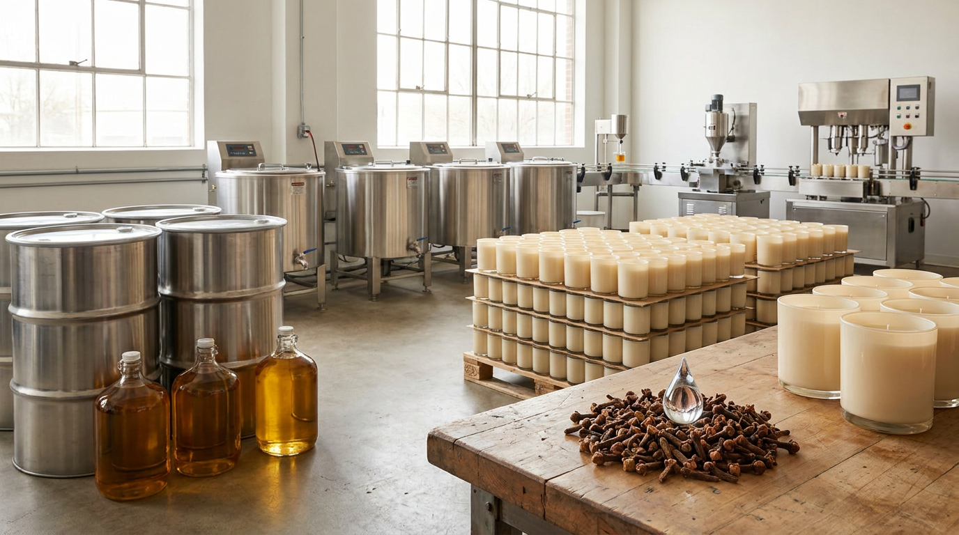 Eugenol Oil for Candle & Wax Melt Manufacturing