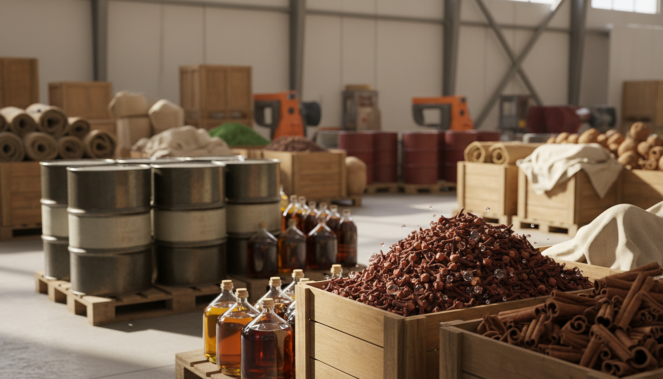 Eugenol Oil for Seasonal & Holiday Fragrance Lines