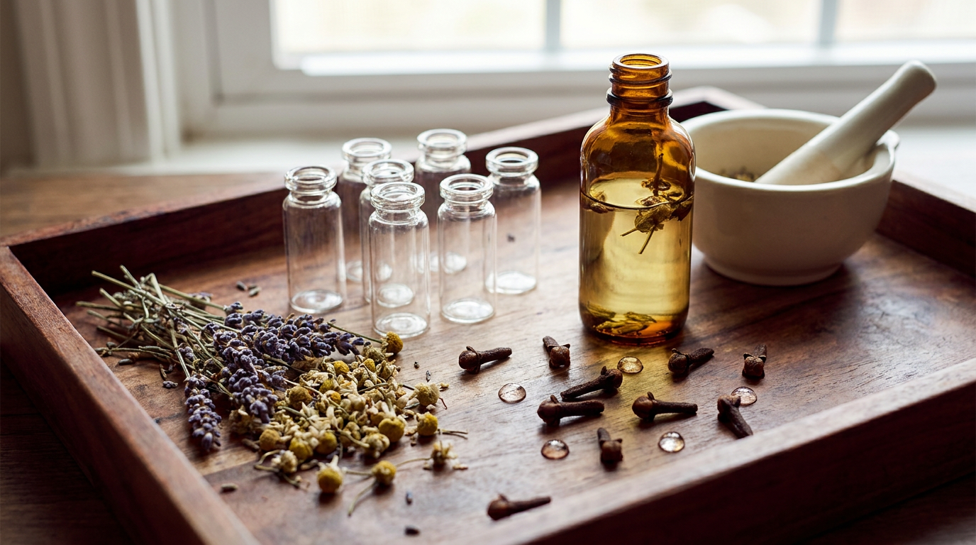 Eugenol for Warm Weather Gourmand Blends, Not Just Winter Spice