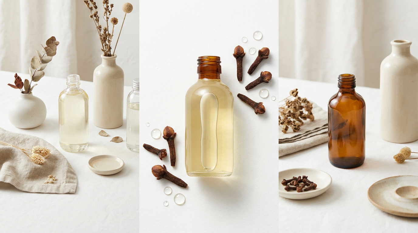 Eugenol Oil vs Isoeugenol: Two Clove-Derived Molecules Compared