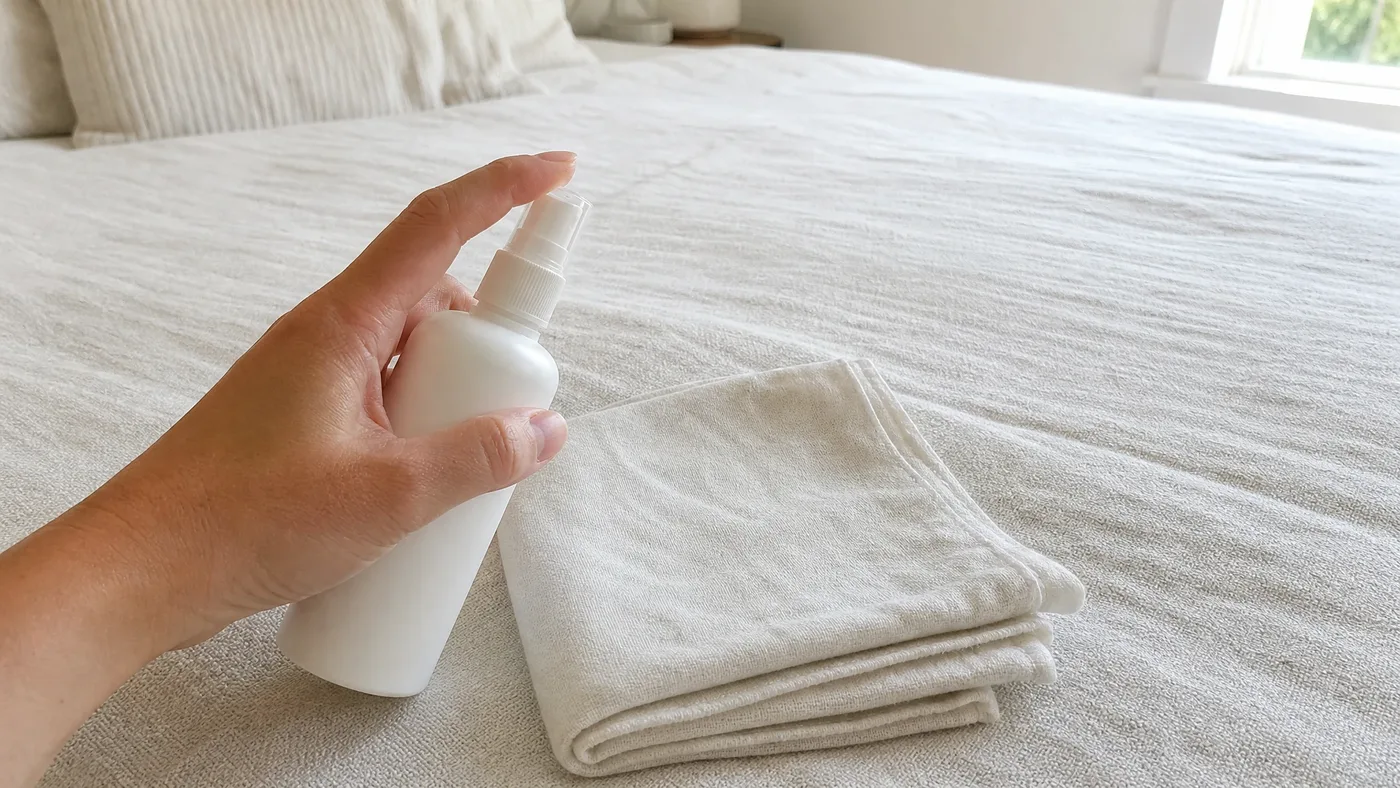 Eugenol Room and Linen Spray: Solubilisers, Ratios, Limits