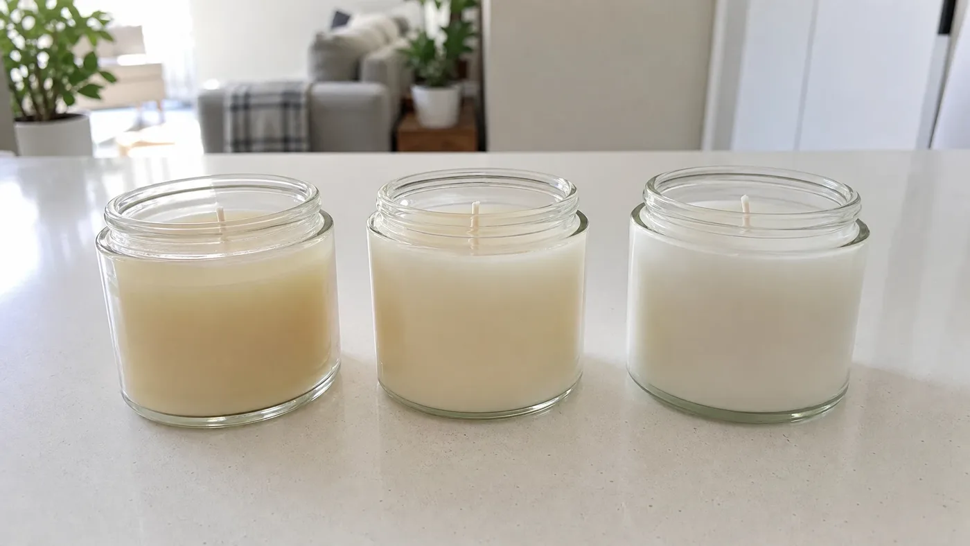 Eugenol in Soy, Paraffin and Coconut Wax: How to Compare