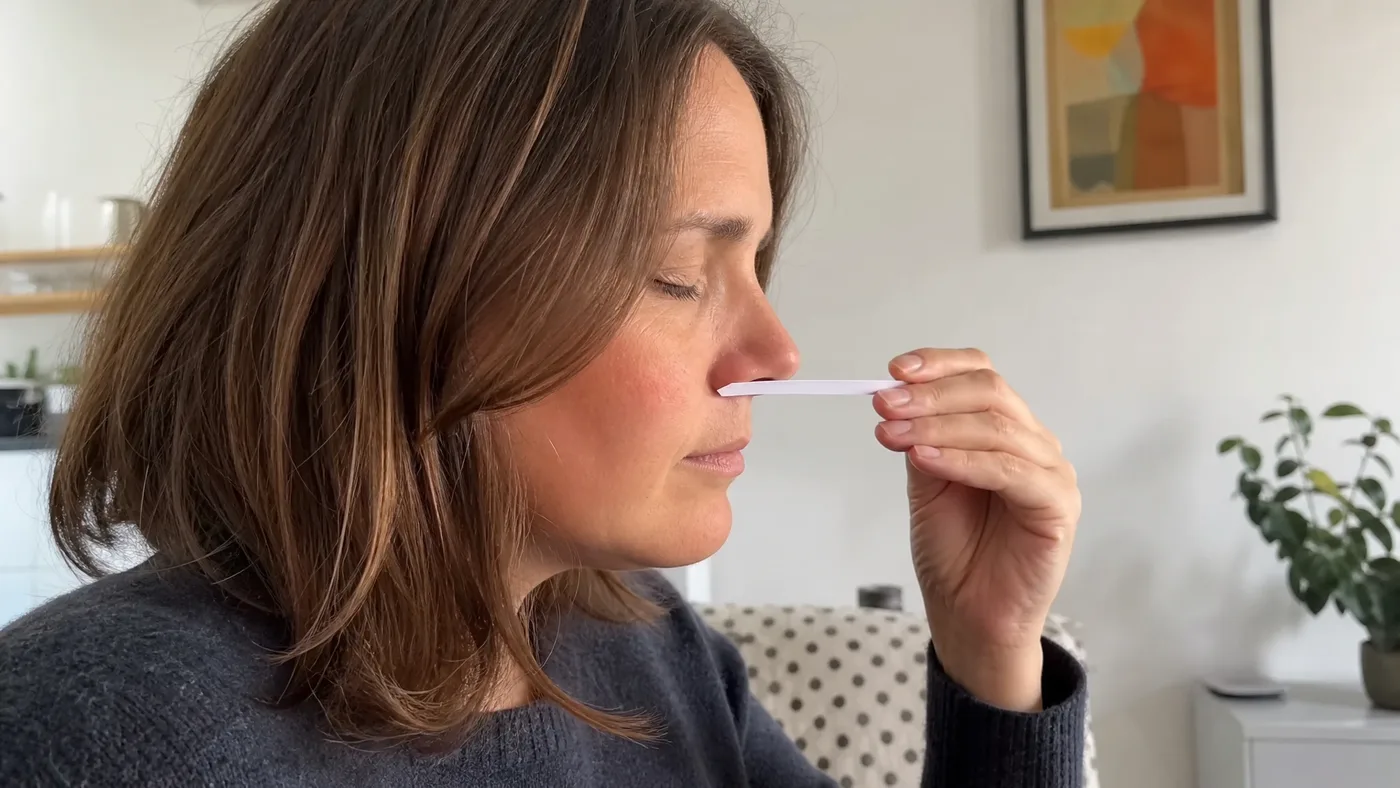 How to Evaluate Eugenol on a Smelling Strip, Step by Step