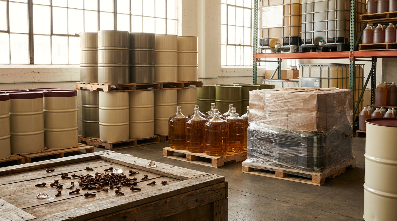 Buying Eugenol Oil in Bulk