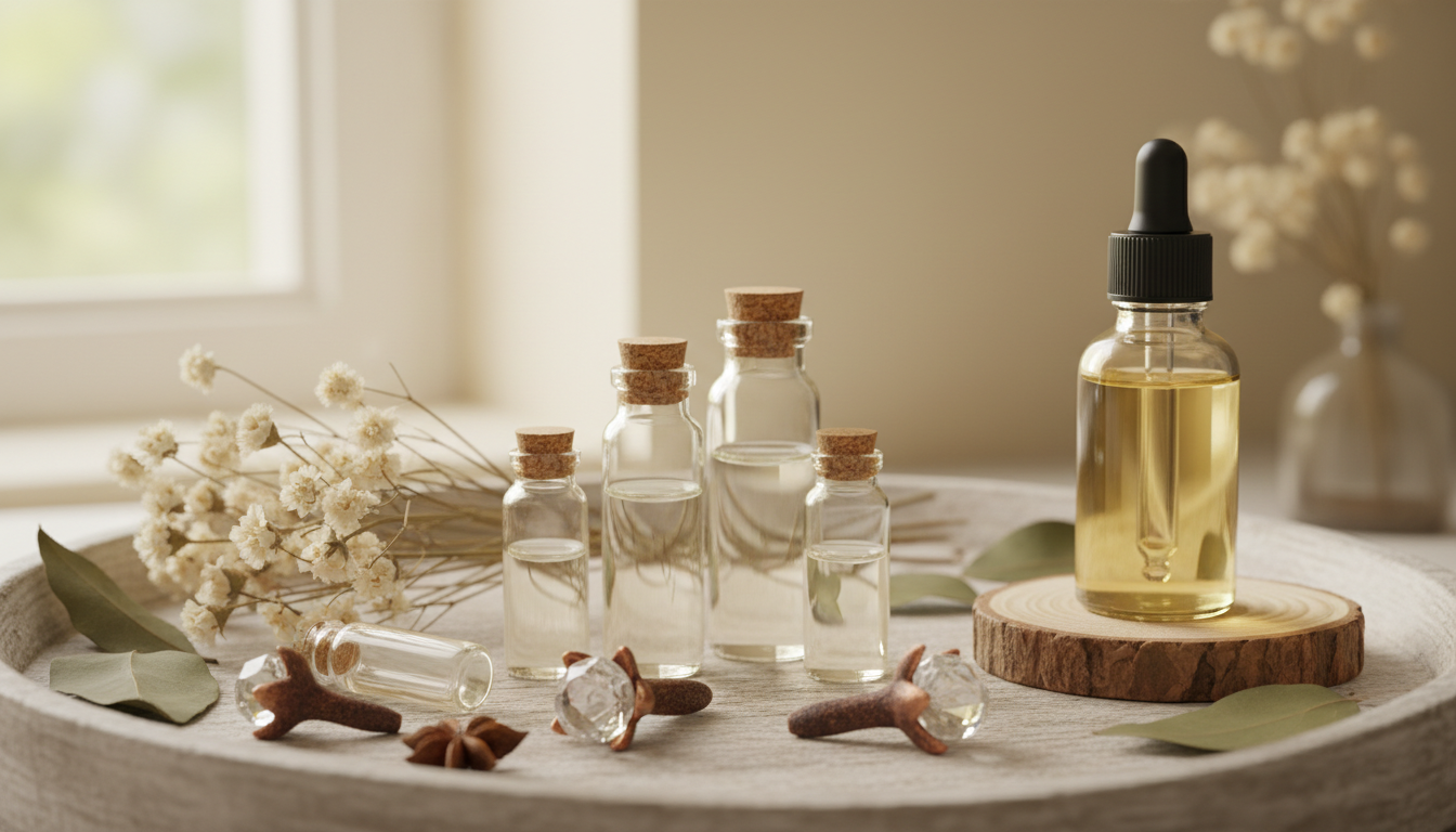 How to Age a Eugenol Blend Before Bottling