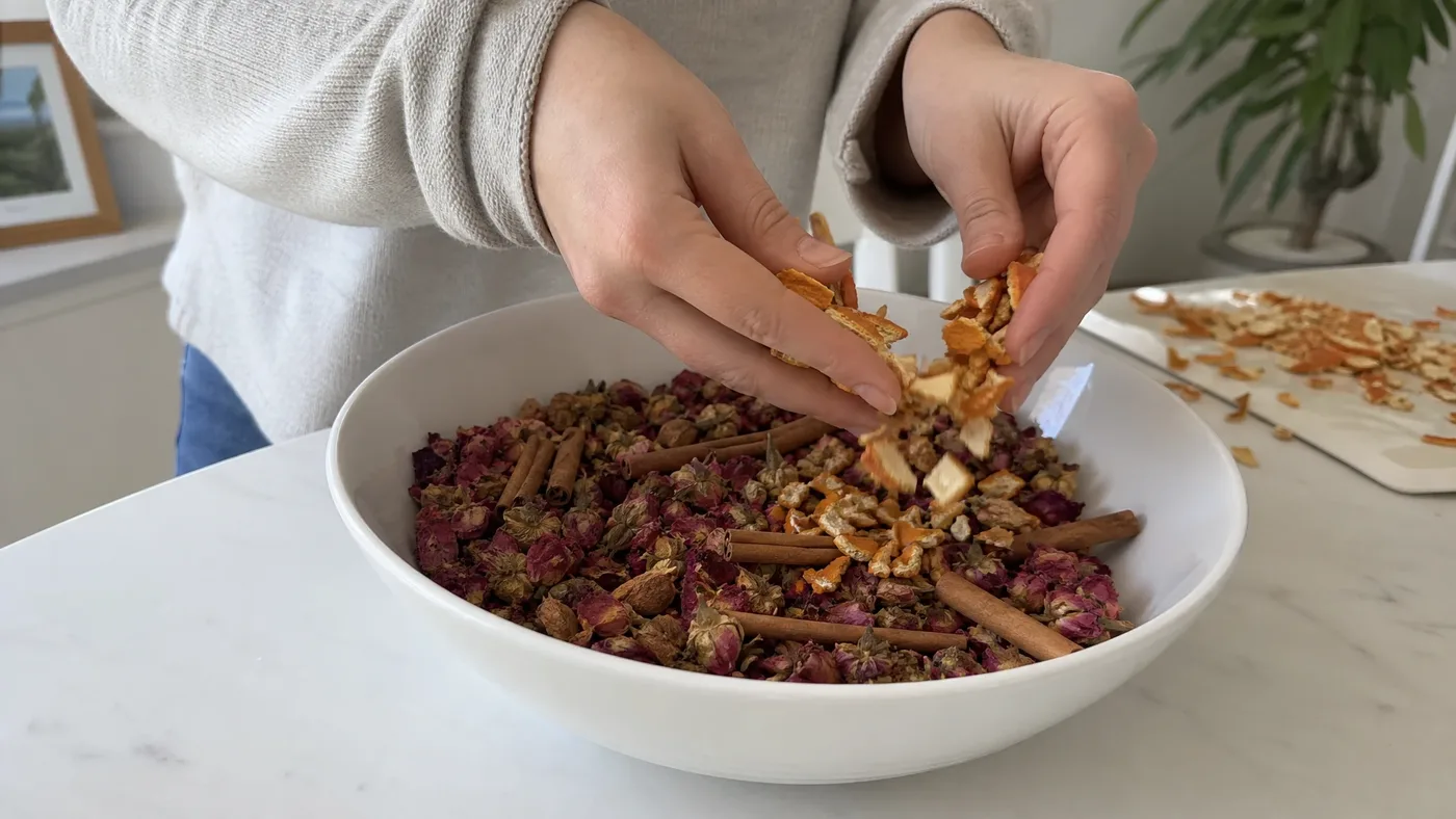 Refreshing Potpourri With Eugenol: Diluent Maths and Limits